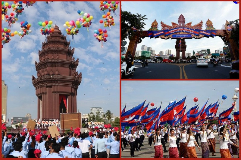 Cambodia National Day in Cambodia